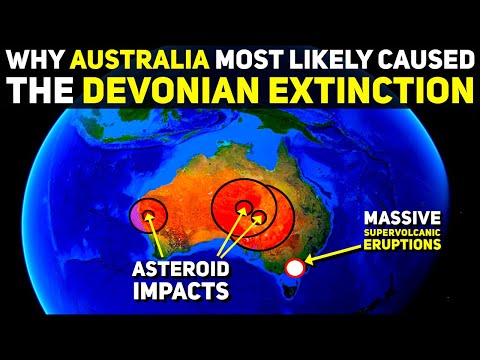 Asteroid Impacts, Super Volcanoes & The Devonian Extinction