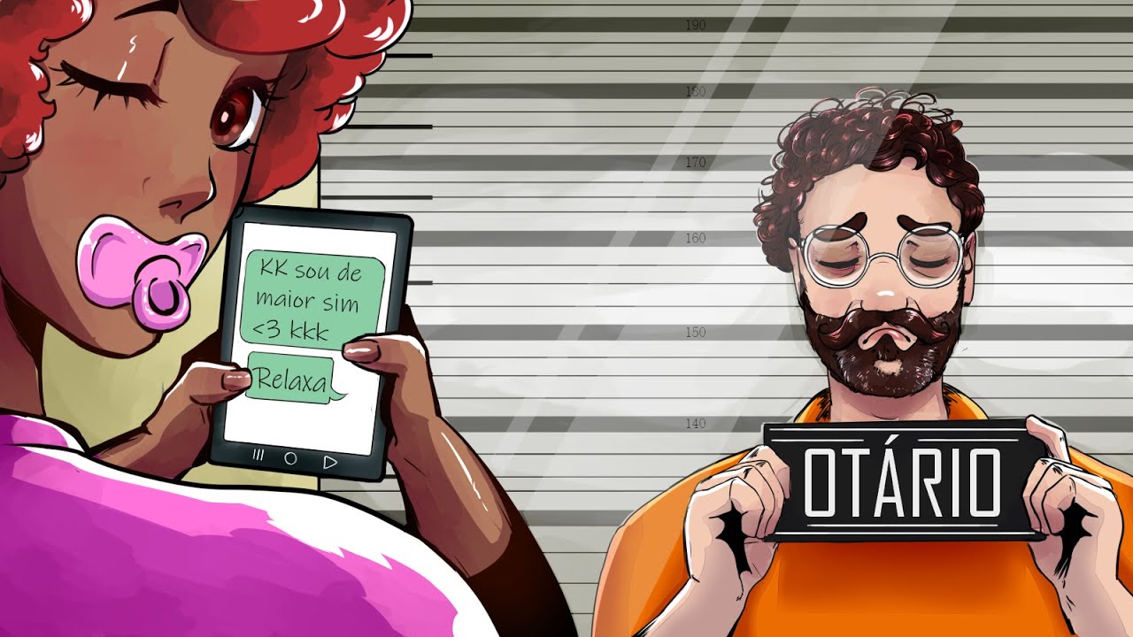 O EXPOSED do LACRADOR de 40 anos, FEITO por uma CRIANÇA DE 14