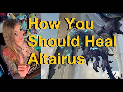 How You Should Heal: Altairus (Dragon Boss Vortex Pinnacle)