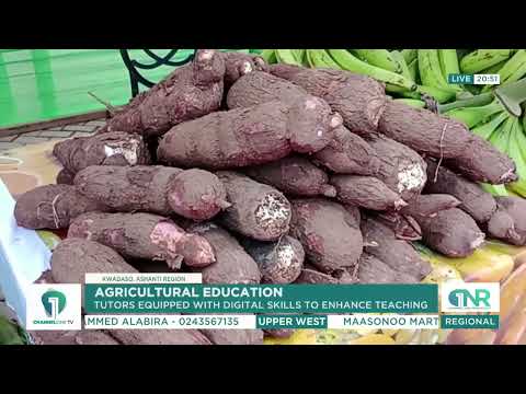 Ghana’s Five Agricultural Colleges Train Tutors in Digital Agriculture