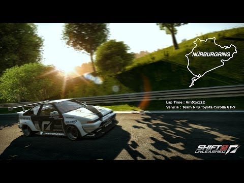 Shift2 Unleashed Nurburgring Time Attack gameplay