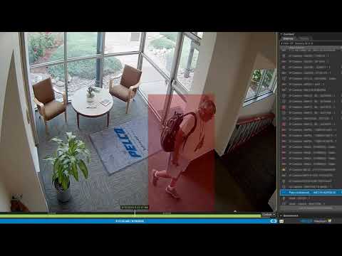 Shanix Technology - Pelco Motion Detection Overlay