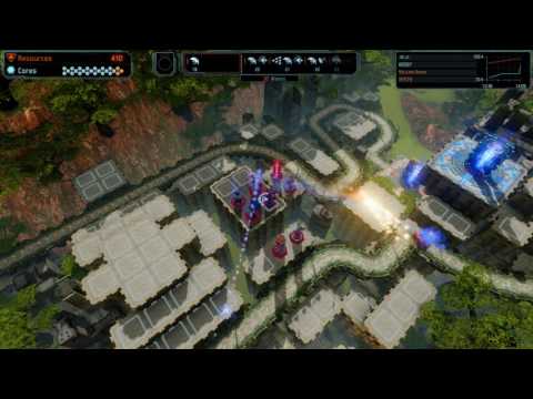 Defense Grid 2 - Mission 7 - Split Decision - Power Outage - Normal - Gold