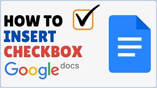 How to Insert a Checkbox in Google Docs