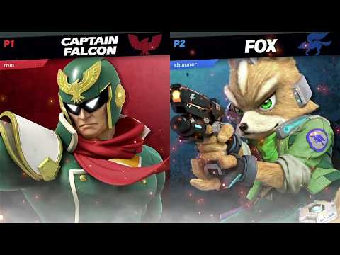 RNM (Captain Falcon) vs Wave (Fox) - Redemption WQF - Best Of XII #1