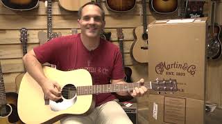 Video thumbnail for Martin unboxing & Demo; D-X2E-02, D-X2E BURST, D-X2E 12-String; DC-X2E, Fishman Loudbox Mini BT by AllenMusicShop