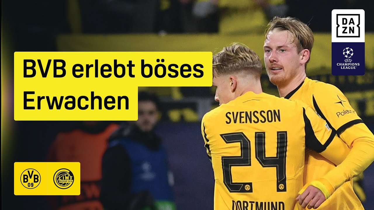 Borussia Dortmund 2 - 2 FK Bodø/Glimt highlights