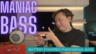 Video thumbnail for Devialet Mania battery powered bass machine by Peter Pee
