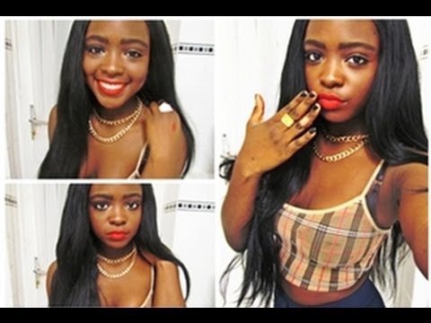 TWO SHADES OF RED FOR DEEPER SKIN TONES (LONG LASTING)