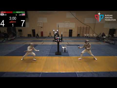 Black Sea Cup 2018 SM T16 Skeete (USA) - Lee (KOR)