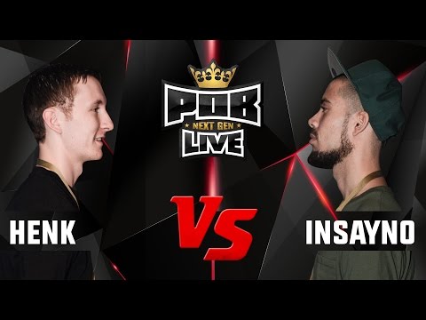Henk vs Insayno