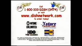 Dish Network Commercial Compilation 2000-2012