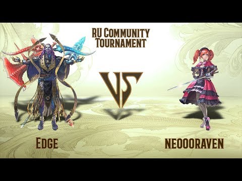 Edge (Azwel) VS neoooraven (Amy) - RU Community Tournament (15.02.2020)