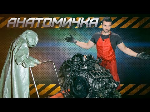 Инженерное БЕЗУМИЕ компании VW!!! V10 который сломает ваш мозг!!!