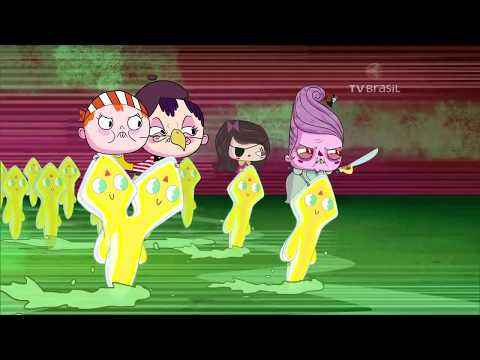 Historietas Assombradas - 1.07 |  Os Pepenautas do Caribe