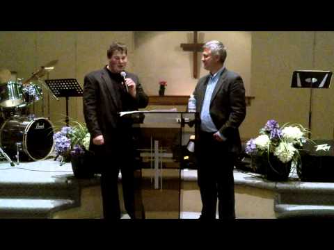 Hogyan vegyünk áldásokat az Úrtól? 4.- Jordan Driediger (2012 04 21 Toronto)