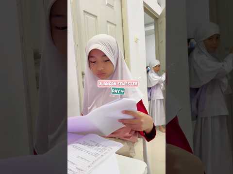 DAILY VLOG NOURA DAN FIA SETELAH ULANGAN SEMESTERAN HARI KE 4 #dailyvlog
