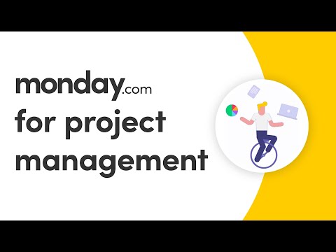 monday.com solution for Project Management