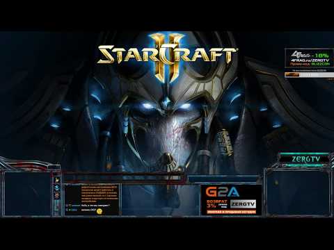 HomeStoryCup XVI 2017 - Группа А - Stephano vs MMA - StarCraft 2 с ZERGTV