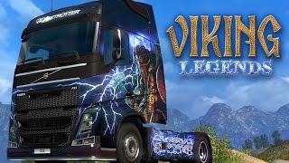 Euro Truck Simulator 2 - Viking Legends (DLC) (PC) Steam Key GLOBAL