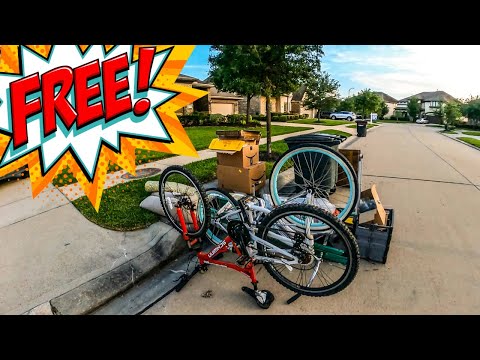Free Stuff In Rich Neighbors Trash