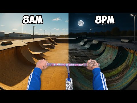 24 Skateparks in 12 Stunden!