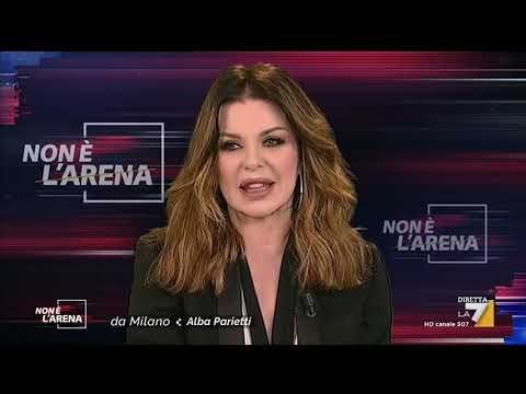 Alba Parietti: ‘Il provvedimento è esagerato, detto questo ha detto una cagata pazzesca’