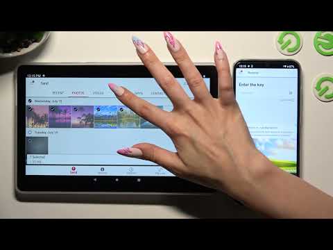 Transfer Files FROM LENOVO TAB M9 TO an Android Device