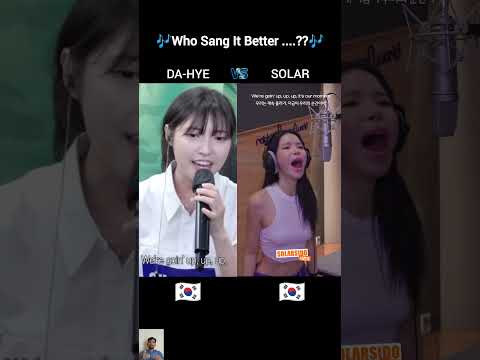 Golden 🌟 HUNTR/X COVER by da-hye and Solar 🇰🇷🇰🇷#Huntrix #golden #kpopdemonhunter#lyunaff