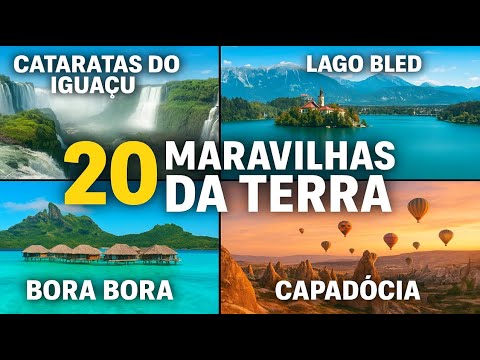 20 Maravilhas da TERRA