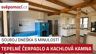 Energeticky soběstačný moderní dům v chalupářském kabátě