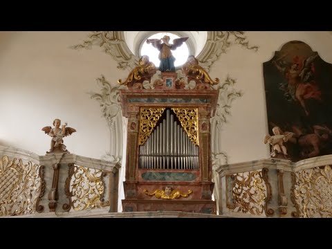 G. Frescobaldi (1583-1643): Toccata settima aus "Secondo libro di Toccate" | Michaelskirche Innichen