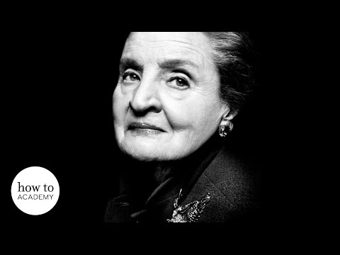 Madeleine Albright In Conversation with Hannah MacInnes