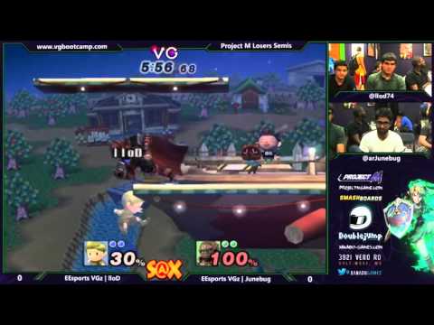 LS: Xanadu 8/12/14 - lloD (Lucas) vs. Junebug (Ganon)