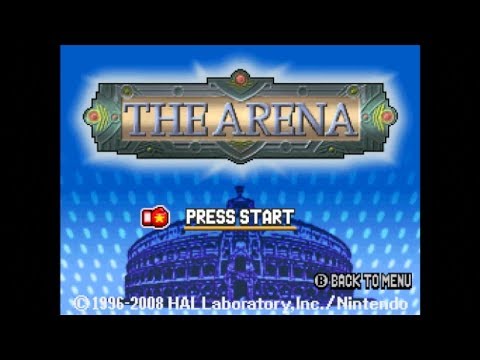 Kirby Super Star Ultra Walkthrough - The Arena (All Bosses)