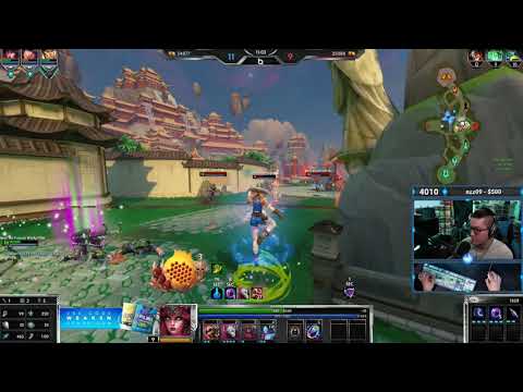 Persephone Joust Ranked w/ SoloDoubleJ & Inbowned - GETTING TROLLED BY BOBBY! - Smite
