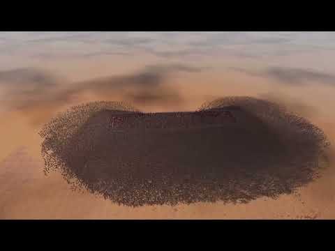 100,000 Zombies VS 10,000 Red Coats - Ultimate Epic Battle Simulator 2 UEBS 2