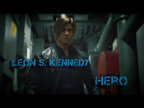 LEON KENNEDY - (HERO) - {SKILLET} - [EPIC MUSIC VIDEO]