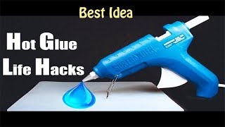 4 Glue Gun Life Hacks For Crafting Hot Glue Gun Life Hacks Glue Gun 4 Glue Gun Life Hacks For Crafting Hot Glue Gun Life Hacks Glue Gun