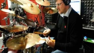 STEVIE WONDER "My love is on fire" Drum cover