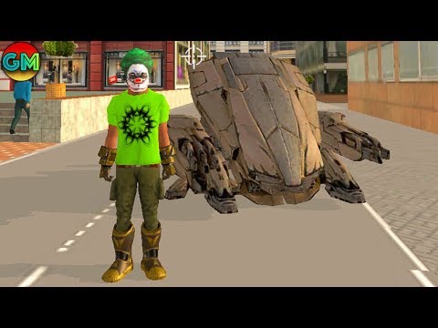 Vegas Crime Simulator #58  BigFoot Robot | Android GamePlay FHD