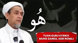 Download lagu Kisah Saidiana Uwais Al Qorni - TG Syeikh Muhd Zainul Asri mp3