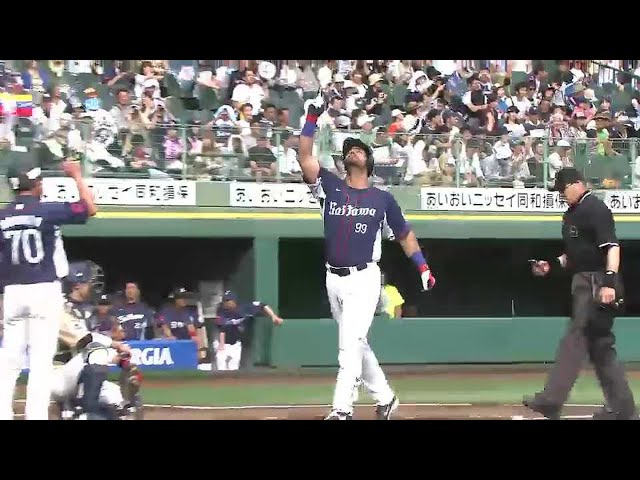 【7回表】豪快アッパースイング!! ライオンズ・メヒア12号特大HR!! 2015/6/20 Bs-L