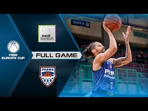 medi Bayreuth v Parma-Parimatch | Full Game - FIBA Europe Cup 2021-22