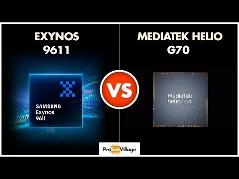 Samsung Exynos 9611 vs Mediatek Helio G70 🔥 | Which one is better? 🤔🤔| Helio G70 vs Exynos 9611 🔥 Video
