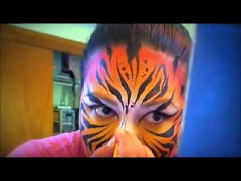 Promotional video thumbnail 3 for Boston Ma Face Paint, Face Paint Fantasy