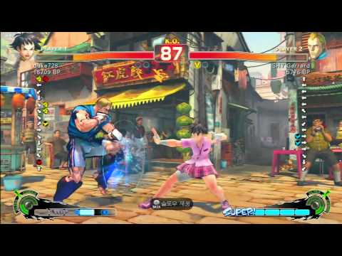 SSF4 Rank Match  duke728 (MK)  vs  SHY Gerrard (AB)