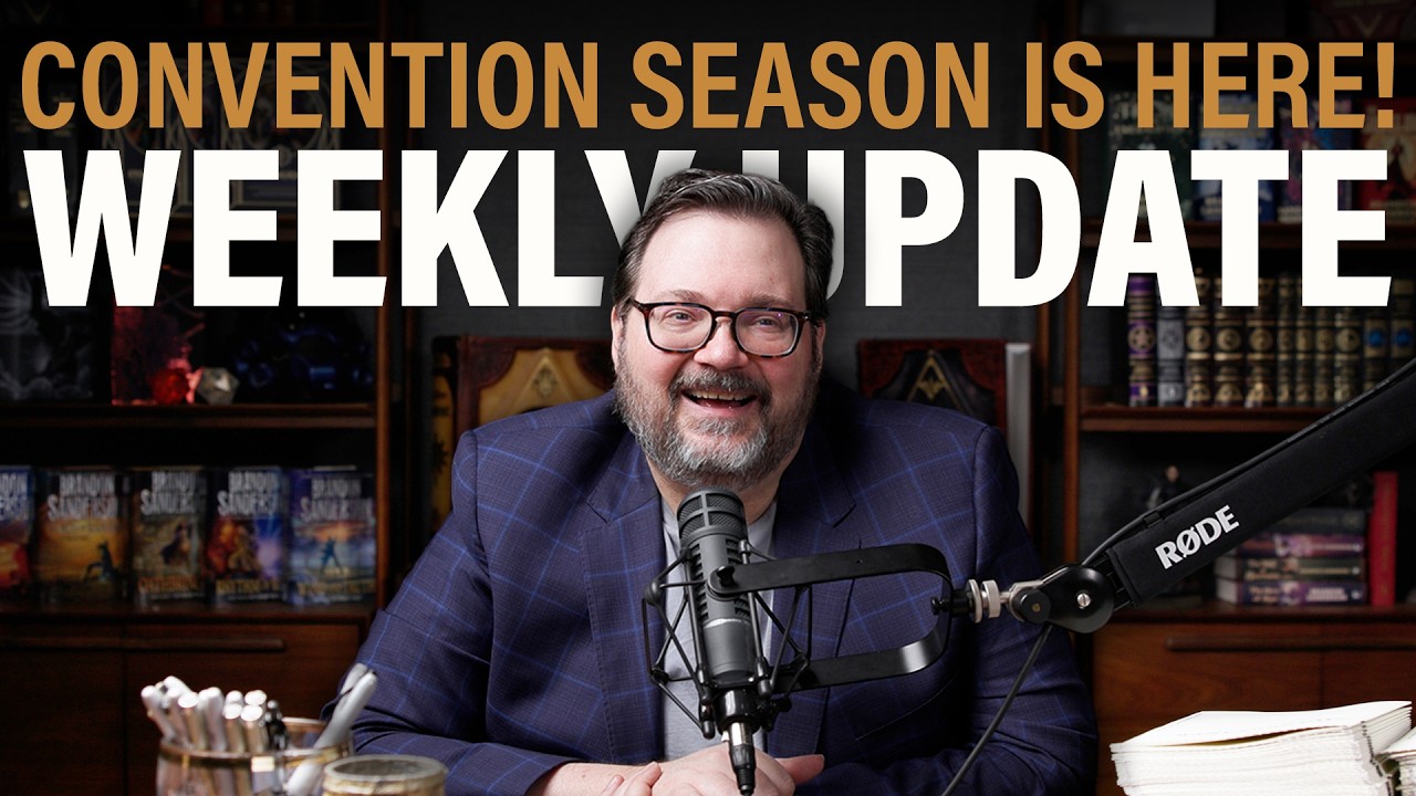 MCM, GenCon, and DSNX + Weekly Update