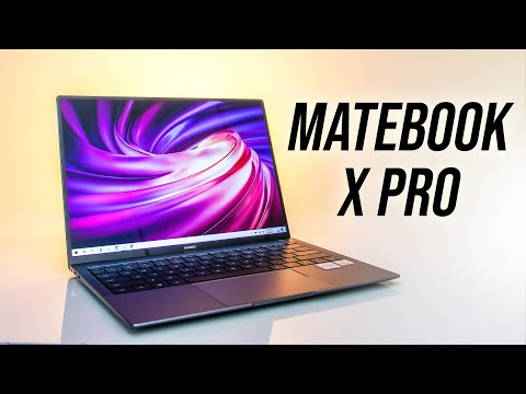 External Review Video jL9RYvmonR8 for Huawei MateBook X Pro Laptop (2020)