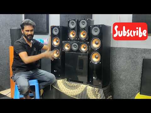 hometheatre speaker 5.1 PURE ACOUSTIC 220 WATTS @LOW COST PH:7019990291